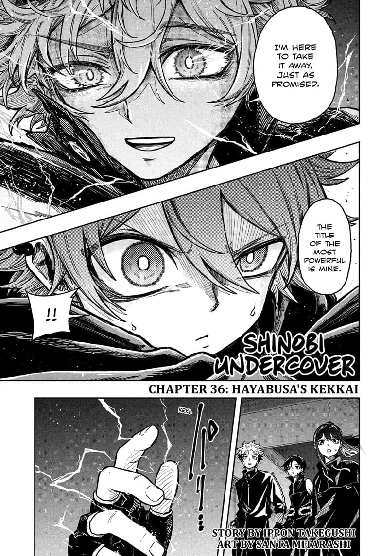 Shinobi Undercove Chapter 36 1